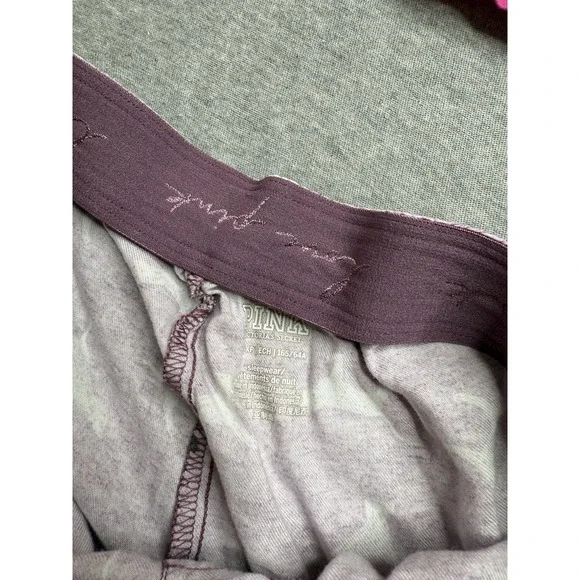Victorias Secret VS Pink Pull On Mini Sleep Shorts Boxers Womens XS Lot Of‎ 3 - Picture 3 of 6
